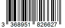 Barcode 3368951826627