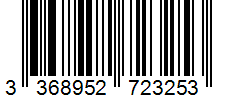 Barcode 3368952723253