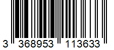 Barcode 3368953113633