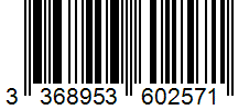 Barcode 3368953602571