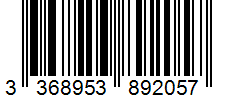 Barcode 3368953892057