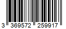 Barcode 3369572259917
