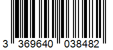 Barcode 3369640038482