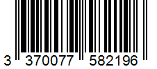 Barcode 3370077582196