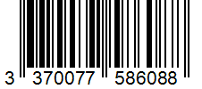 Barcode 3370077586088