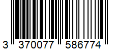 Barcode 3370077586774