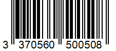 Barcode 3370560500508
