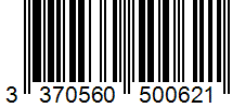 Barcode 3370560500621