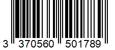 Barcode 3370560501789