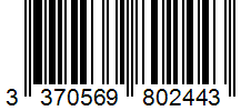 Barcode 3370569802443