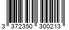 Barcode 3372350300213