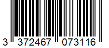 Barcode 3372467073116