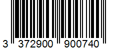 Barcode 3372900900740