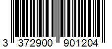 Barcode 3372900901204