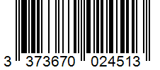Barcode 3373670024513