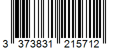 Barcode 3373831215712