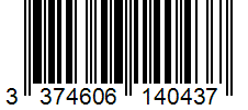 Barcode 3374606140437