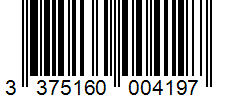 Barcode 3375160004197