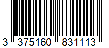 Barcode 3375160831113