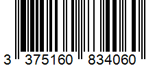 Barcode 3375160834060