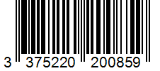 Barcode 3375220200859