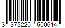 Barcode 3375220500614