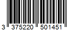 Barcode 3375220501451