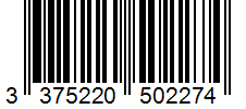 Barcode 3375220502274