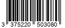 Barcode 3375220503080