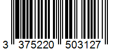 Barcode 3375220503127