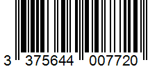 Barcode 3375644007720