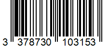 Barcode 3378730103153