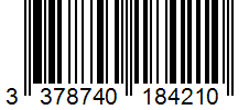 Barcode 3378740184210