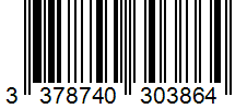 Barcode 3378740303864