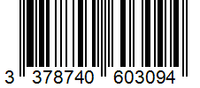 Barcode 3378740603094