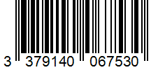 Barcode 3379140067530