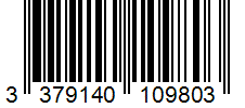 Barcode 3379140109803