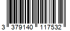 Barcode 3379140117532