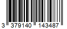 Barcode 3379140143487