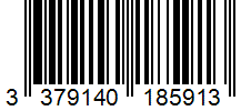 Barcode 3379140185913