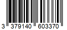 Barcode 3379140603370