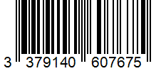 Barcode 3379140607675