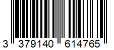 Barcode 3379140614765