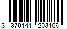 Barcode 3379141203166