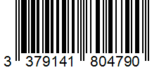 Barcode 3379141804790