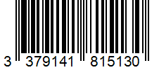 Barcode 3379141815130