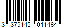 Barcode 3379145011484