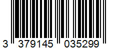 Barcode 3379145035299