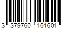 Barcode 3379760161601