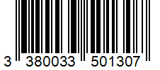 Barcode 3380033501307